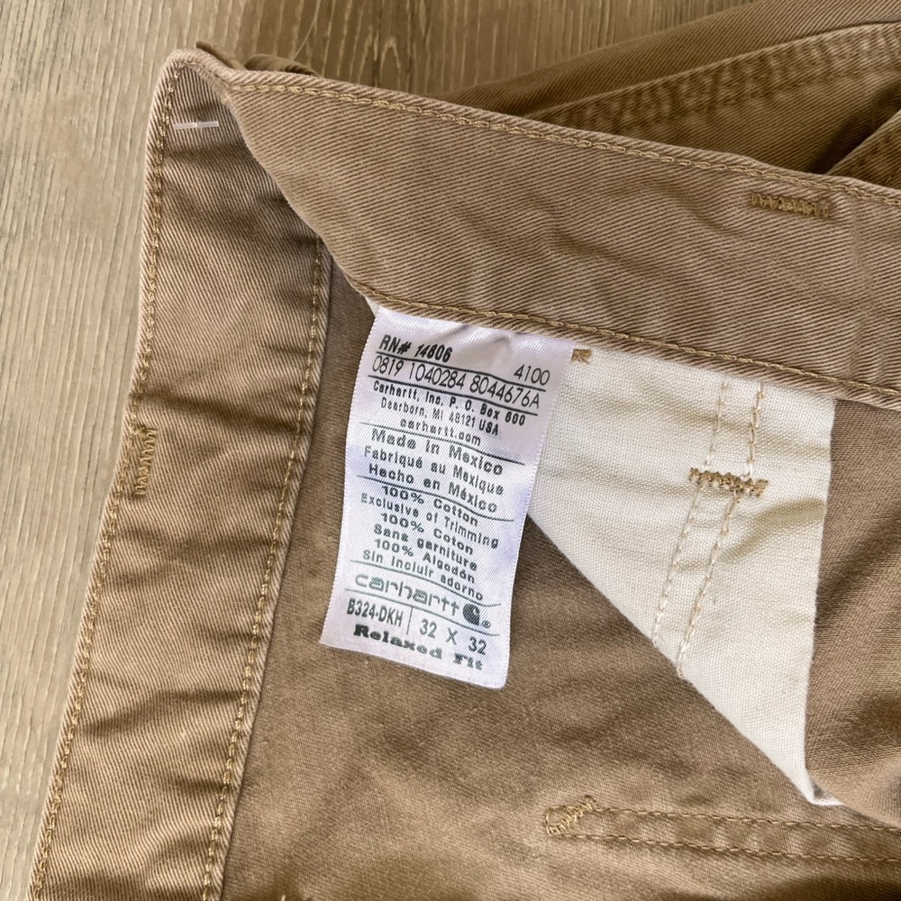 Carhartt Work Pants (Canvas / Utility Style). - Picture 8 of 9